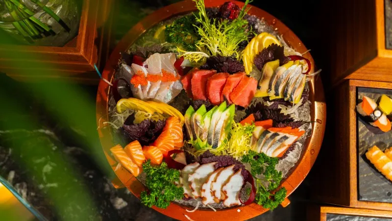 Fresh and nutrious ingredients
