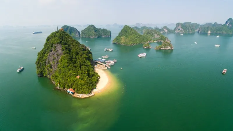 Discover the peaceful Titov Island