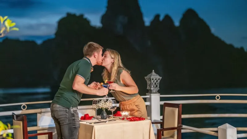 Romantic trip with your Loved one