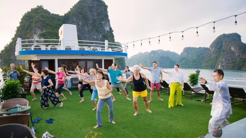 Exercise with Tai Chi Class