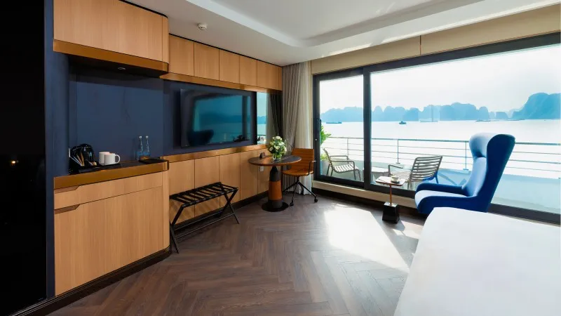 Enjoy view with a wonderful view
