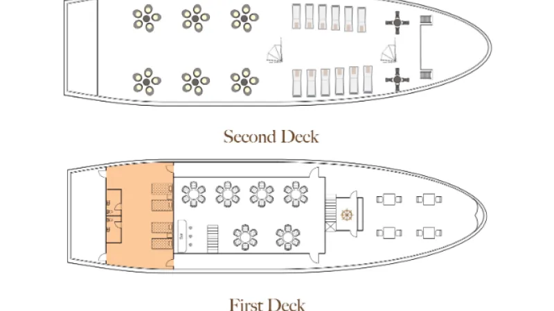 Treasure Junk Deckplan