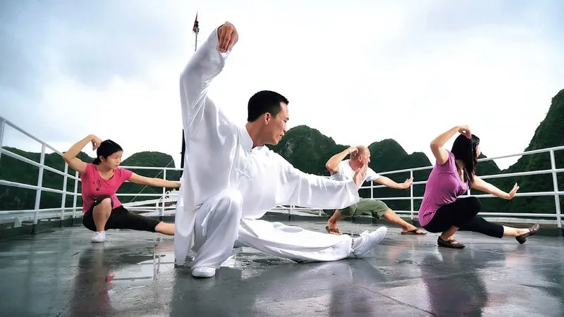 Tai Chi Class