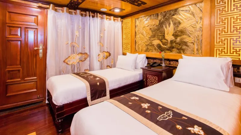 Twin beds