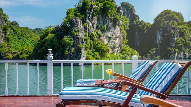 A Perfect Place to admire the Scenery