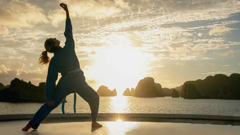 Exercise with Vovinam