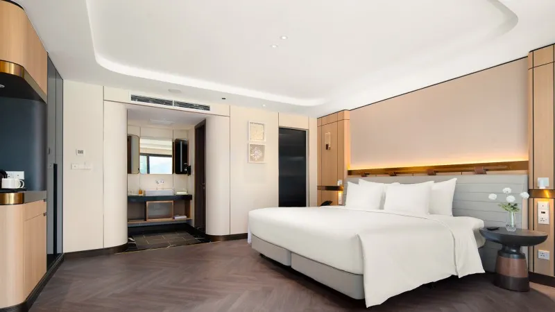 The interior high-class design