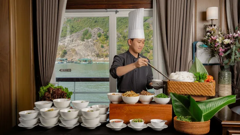 Our careful and friendly chef