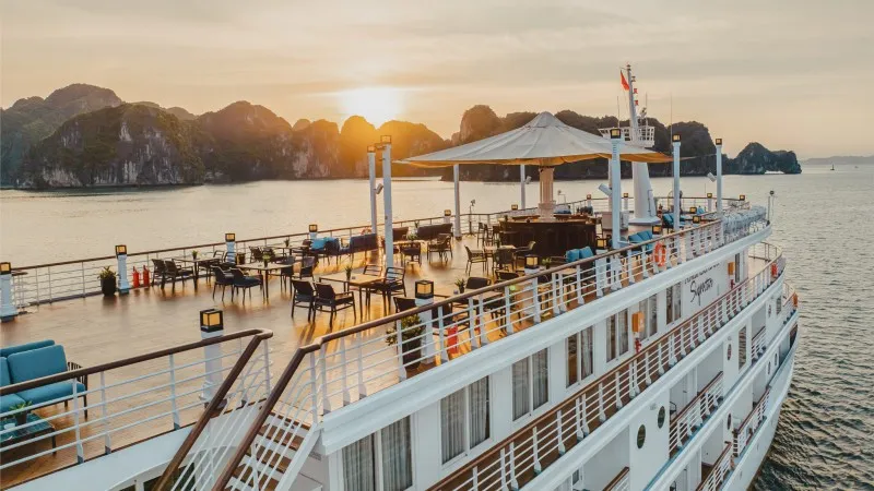Immerse in the beauty of sunset