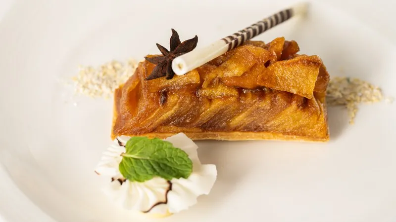 A mouth-watering dessert