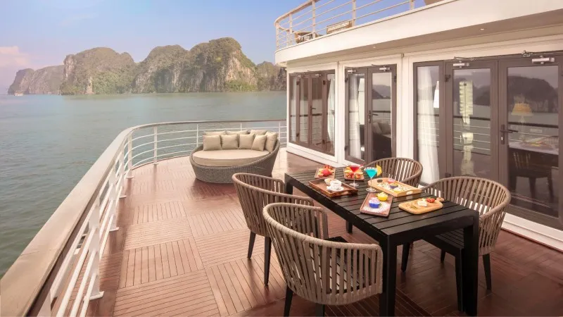 Large Private Terrace