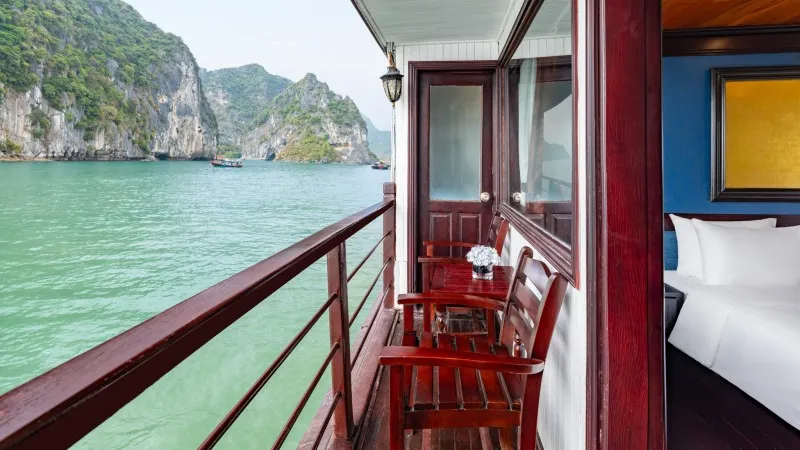 Relax in the Private Balcony