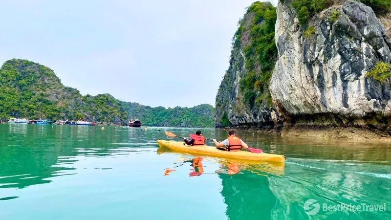 Enjoy Kayaking Activity