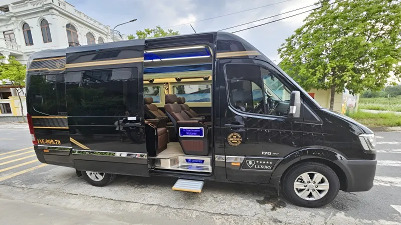 The transport for transfering service
