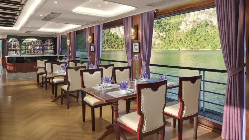One side of the 2nd restaurant