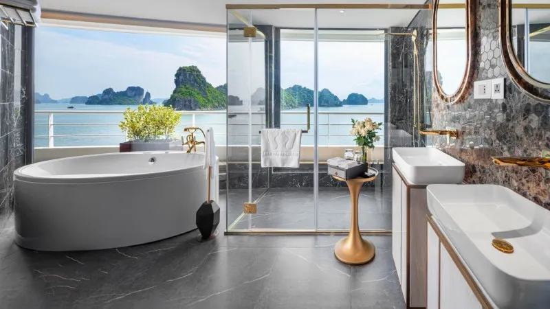 Comfortable Bathroom