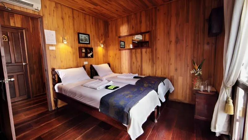Our lovely cabin