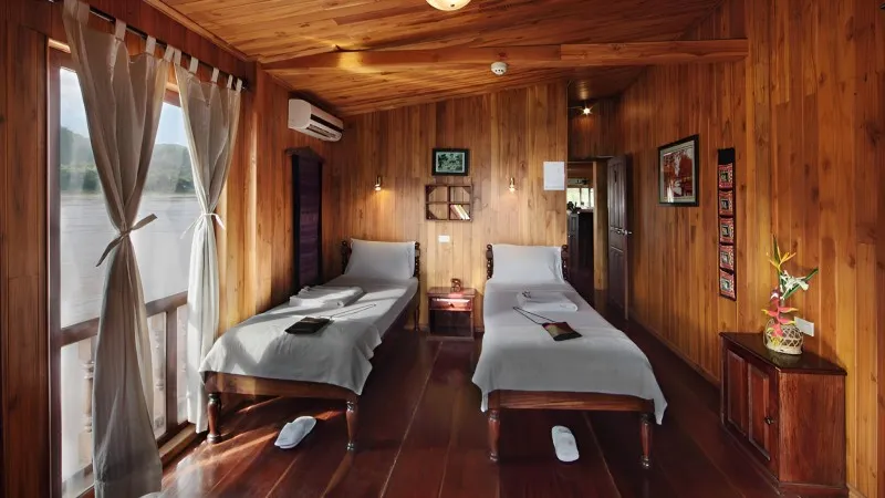 Enjoy the view from superior cabin
