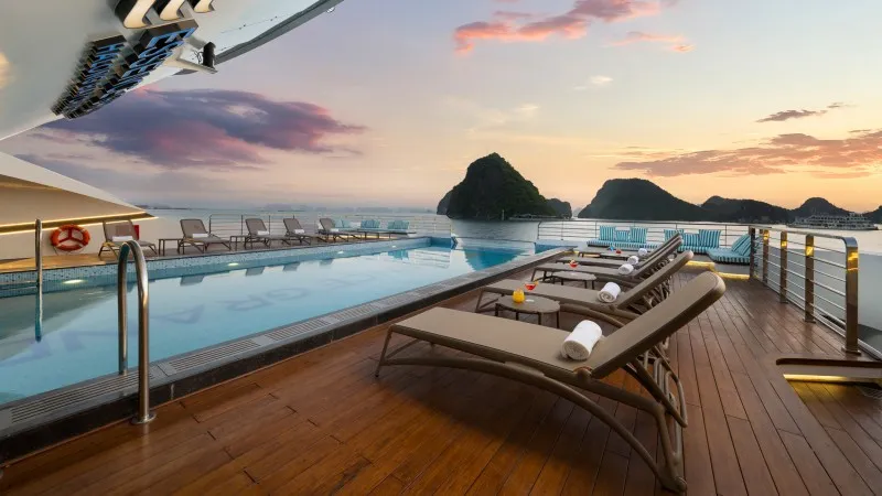 The Largest Pool Onboard
