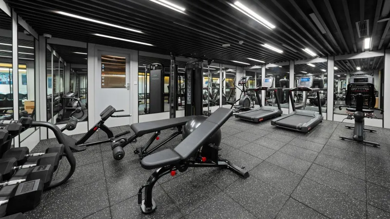 Fully Equipped Gym Facilities