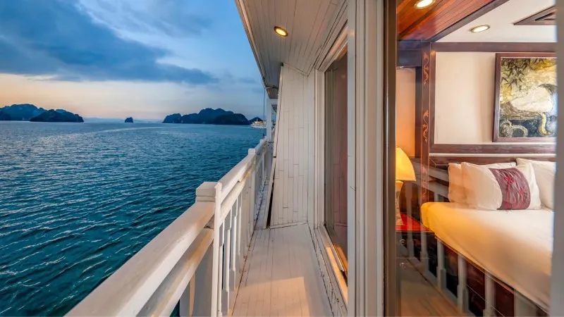 Airy Balcony