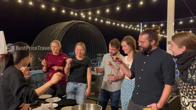 Join the Cooking Class
