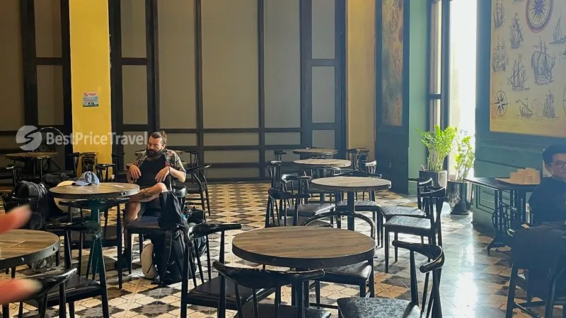The waiting lounge