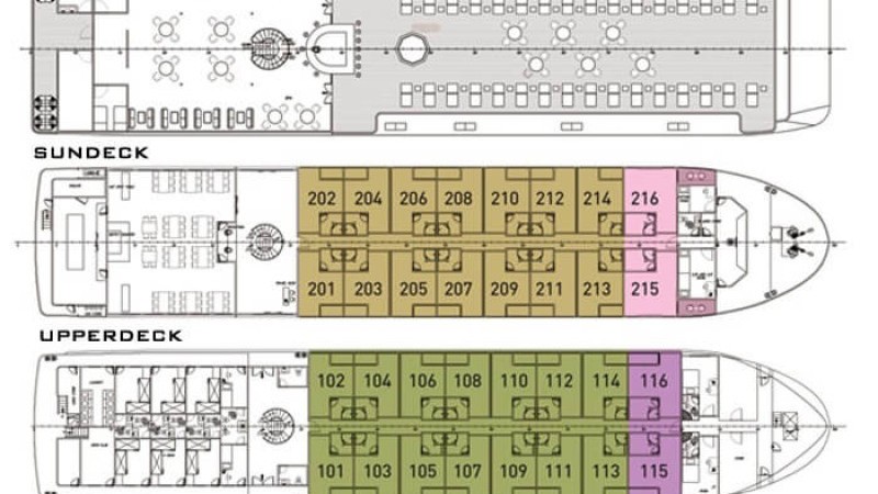 Deck Plan