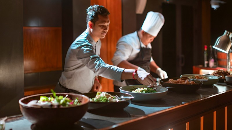 5-star F&B Experience