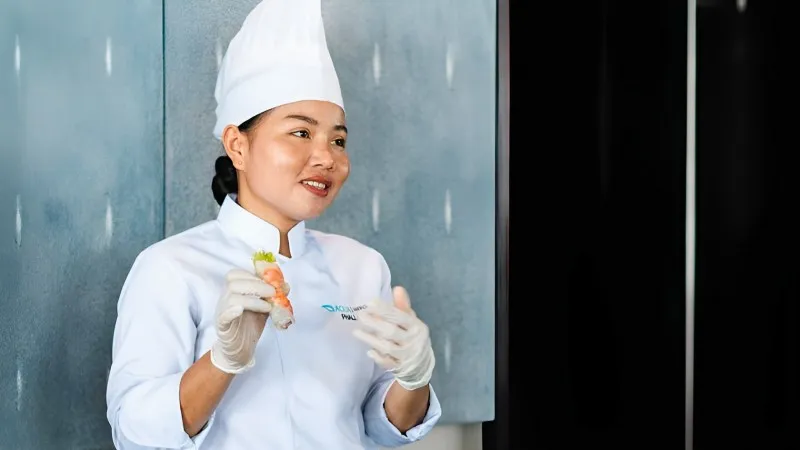 Join Cooking Demonstration