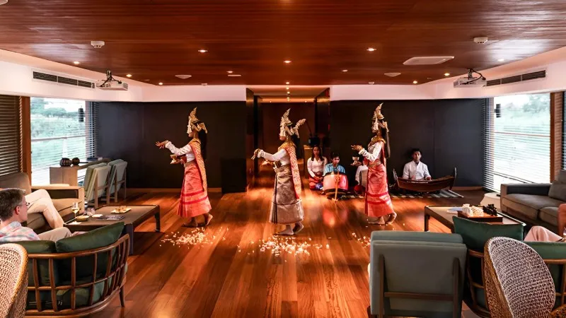 Cambodia Aspara Dance