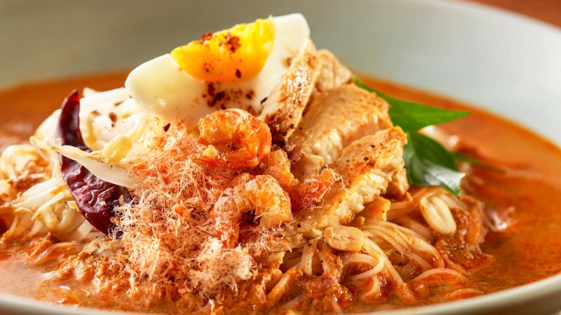 Chicken Laksa
