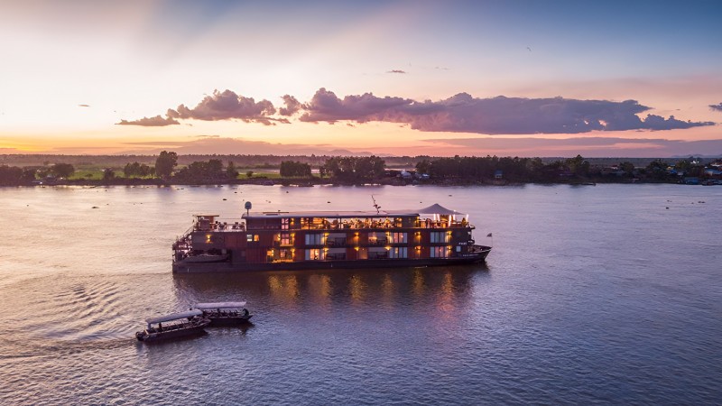 Top Luxury Cambodia & Vietnam Cruise