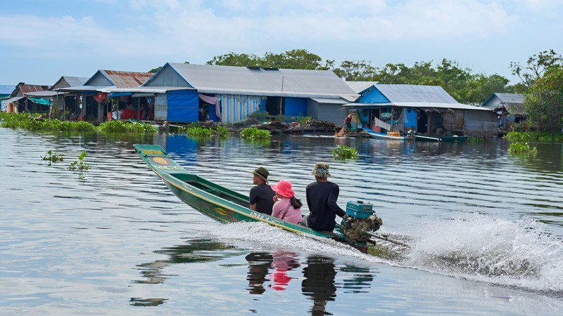 Tonle Sap Water Life