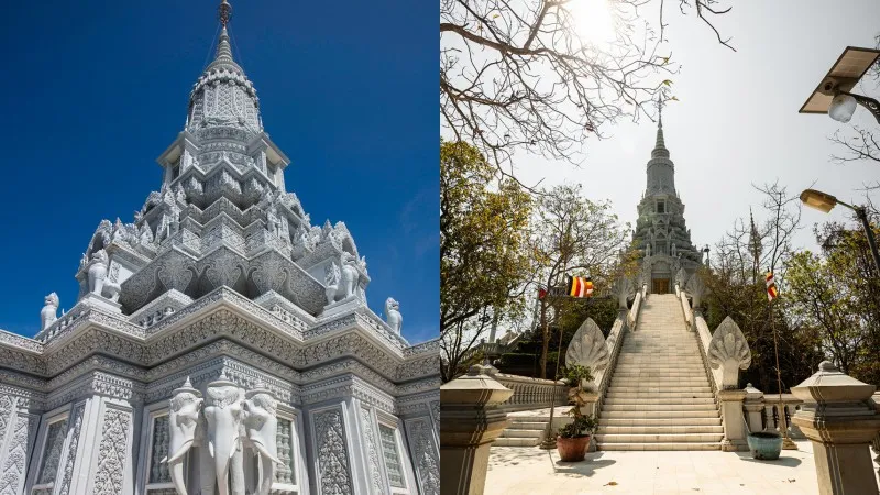 Gorgeous Udong Temple