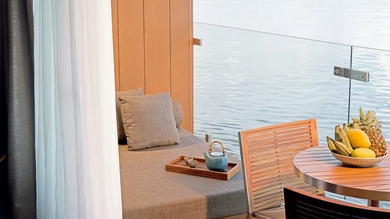 Lap of Luxury from Private Balcony
