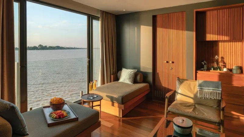 Cozy Atmosphere with River View