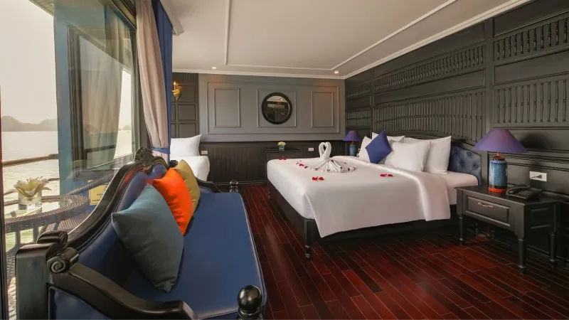 Spacious room for Families