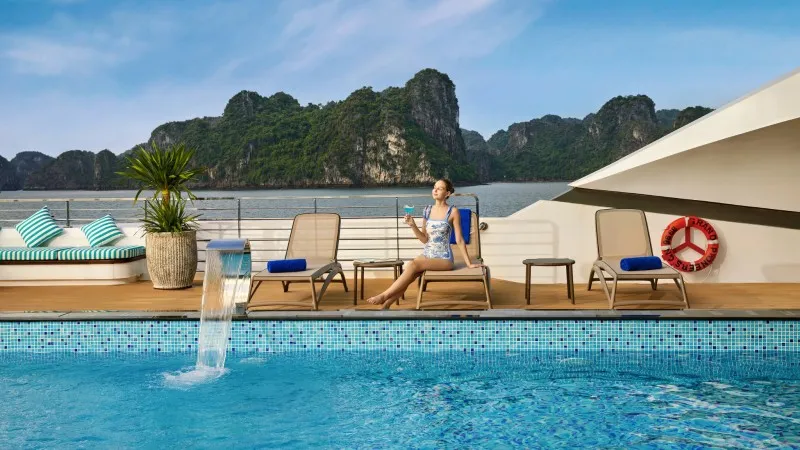 Chill out By the Swimming Pool