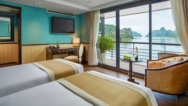 Grand view from Harmony Suite