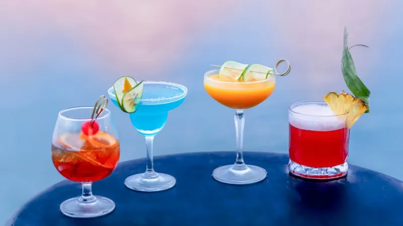 Tasty first-class beverages