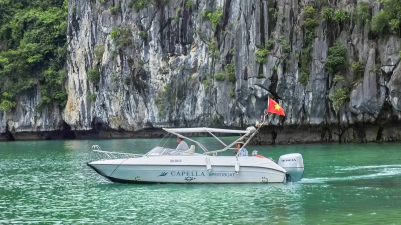 Speed Boat Ride