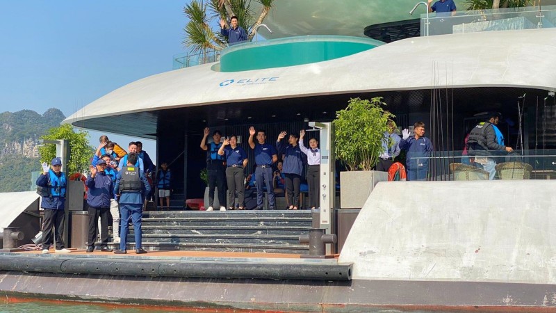 Welcoming staff