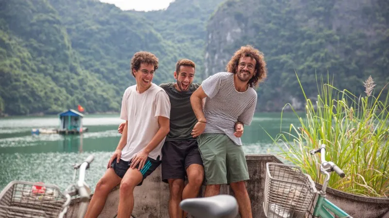 Enjoy laughters on offshore excursion