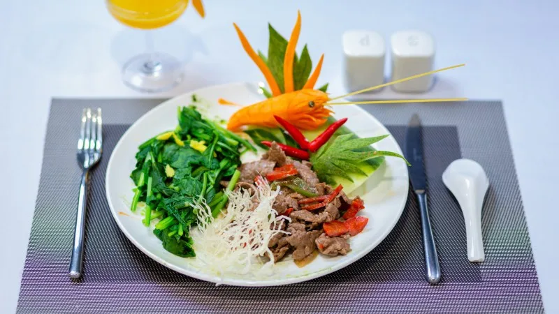 Flavorful Vietnamese dishes