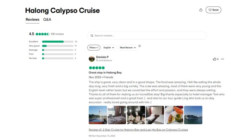 Calypso Cruise on Tripadvisor