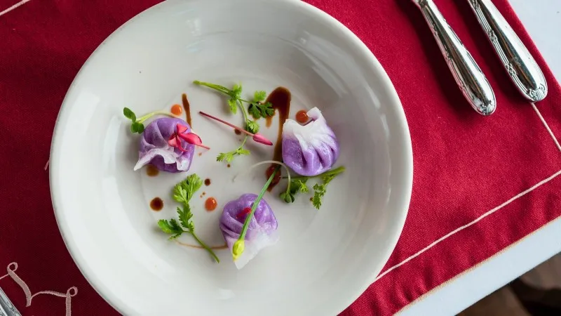 Taste Of Delicacy And Savory