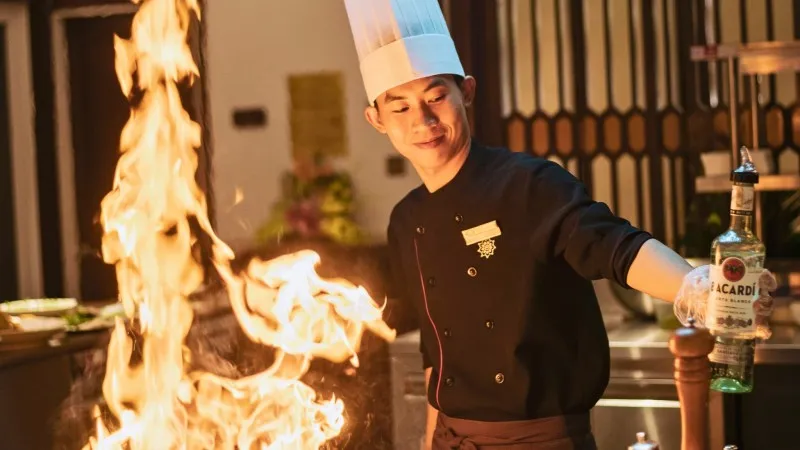 Vibrant And Dedicate Chef