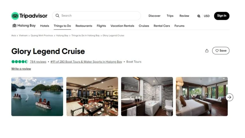 Mila Cruise (Glory Legend) Tripadvisor