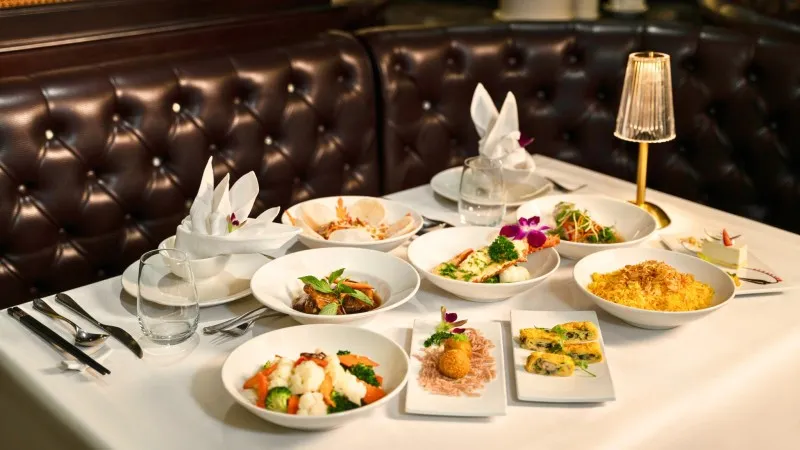 Set Menu for Dinner